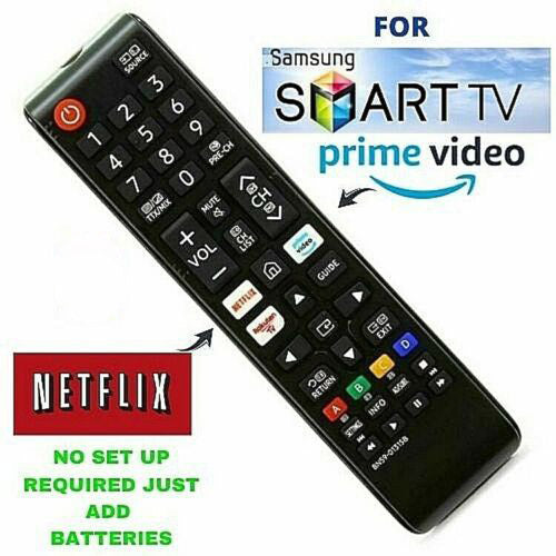 Replacement For Samsung QE65Q64R BN59-01315B 4K LED Smart TV Remote Control