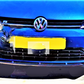 VW Golf MK7 MK7.5 R GTD GTI TSI TDI Front Splitter Spoiler Lip Body Kit 2013-20