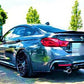 BMW M Sport 4 Series Gran Coupe F36 Gloss Black M4 Rear Boot Spoiler 2013-20