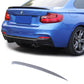 BMW 2 series F22 F87 M2 M performance style rear boot lip spoiler unpainted UK