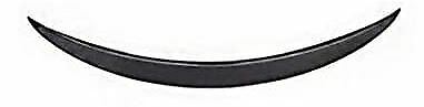 MERCEDES GLC C253 COUPE AMG STYLE REAR TRUNK BOOT SPOILER LIP MATTE BLACK COLOR