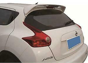 FOR NISSAN JUKE 2010 ONWARDS REAR ROOF SPOILER WING ABS MATERIAL PRIMED