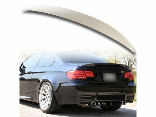 BMW 3 series E92 2dr coupe M performance style rear boot trunk spoiler wing UK