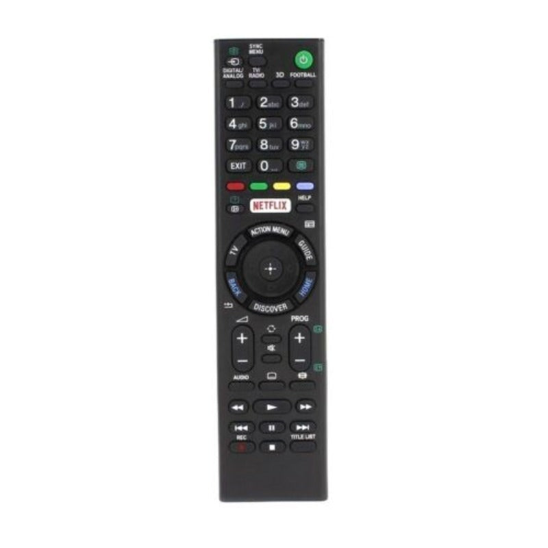 Replacement Remote Control for Sony KDL-50W755C W75C Full HD with Android TV