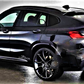 BMW M Sport X4 G02 X4M SUV Gloss Black Rear Roof Spoiler Wing 2018 plus