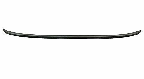 BMW 5 SERIES G30 G31 M5 PSM STYLE REAR TRUNK BOOT SPOILER LIP MATTE BLACK