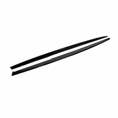 BMW F30 F31 M PERFORMANCE SIDE SKIRT EXTENSION BLADE 3 SERIES 2012-2019