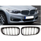 BMW 3 series GT F34 matte black kidney grilles twin double spoke slat UK