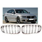 BMW 3 series GT F34 chrome black kidney grilles twin double spoke slat UK.