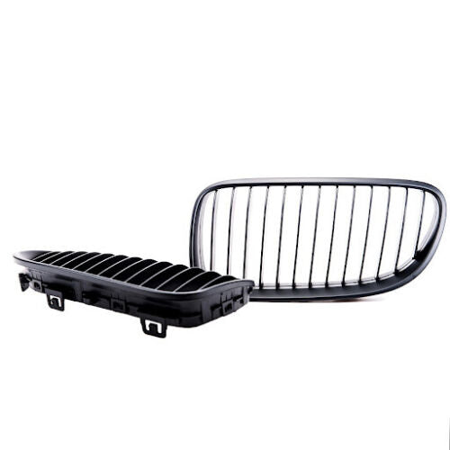 BMW E92 E93 10-13 LCI matte black performance front kidney front grilles grills