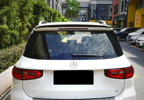 FOR MERCEDES GLB CLASS X247 REAR ROOF SPOILER WING 2019+ GLOSS BLACK