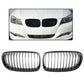 BMW E90 E91 facelift LCI 08> performance style matte black front grilles grills