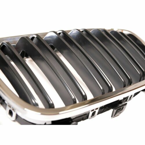 BMW F22 F23 chrome black M2 look front kidney grilles grille grills twin spoke