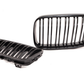 BMW E92 E93 10-13 LCI gloss black front kidney grilles grills double spoke UK