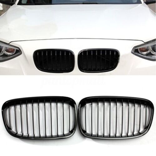 BMW F20 F21 11-15 carbon fibre look M performance front kidney grilles grills