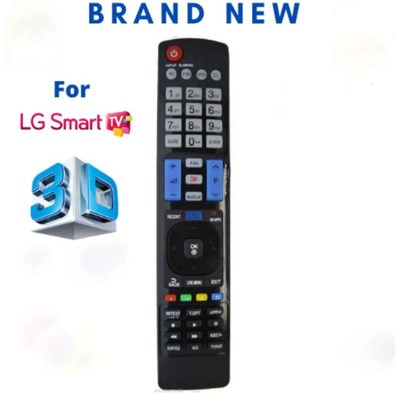 3D SMART APPS Replacement Remote Control for LG 32LB650V 42LB650V TV