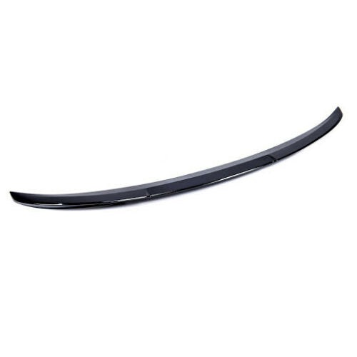BMW F30 F80 M3 4dr Gloss black M4 style look rear boot trunk lip spoiler UK
