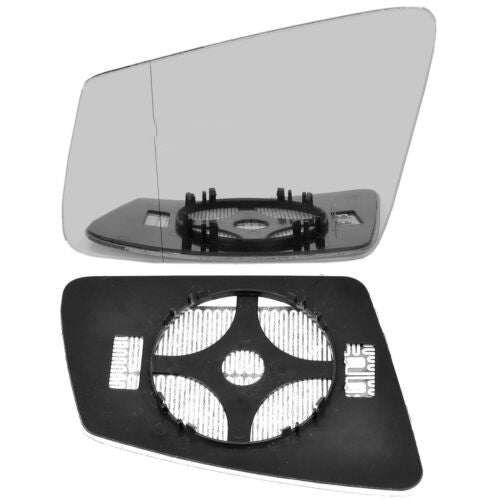Left side wide angle wing mirror glass for Mercedes GLA-Class 2013-2020 heated