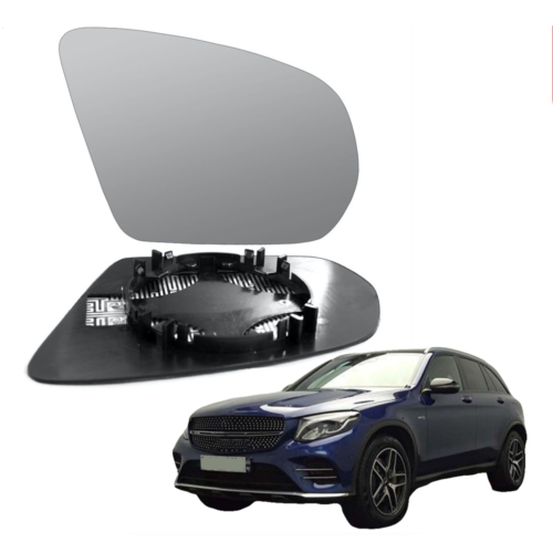 Mercedes GLC Right Driver wing mirror glass 2015-2022 door side Heated