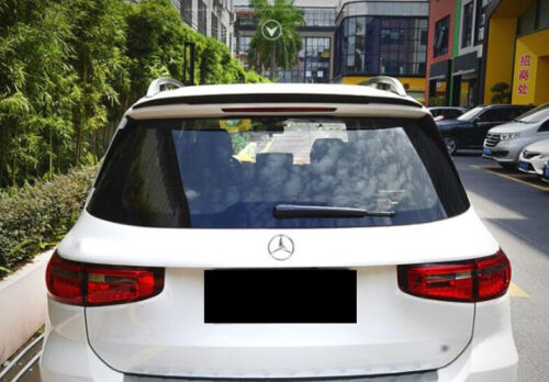 FOR MERCEDES GLB CLASS X247 REAR ROOF SPOILER WING 2019+ PRIMED ABS MATERIAL