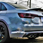 Audi RS4 Look A4 S4 RS4 B9 Saloon Carbon Fibre M4 Style Boot Lip Spoiler 2016+