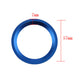 Blue Car Decorative Steering Wheel Center Ring Cover 1/3/4/ 5/7 Series For BMW h