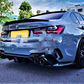 BMW M Sport 3 Series M3 G20 G80 Gloss Black M4 Style Boot Lip Spoiler 2018+