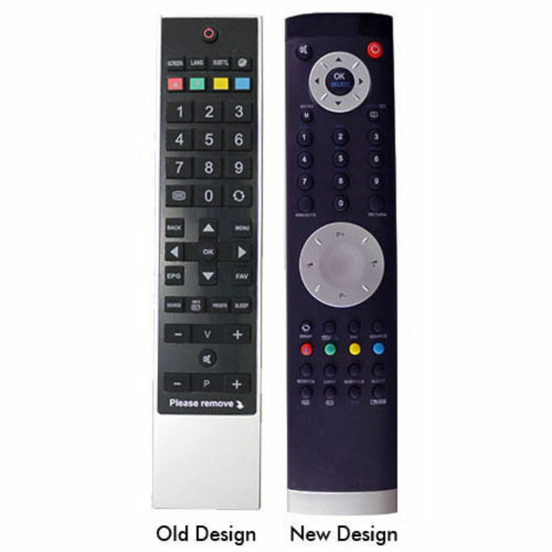 Design RC3910 / RC-3910 Remote Control For Toshiba TV Television