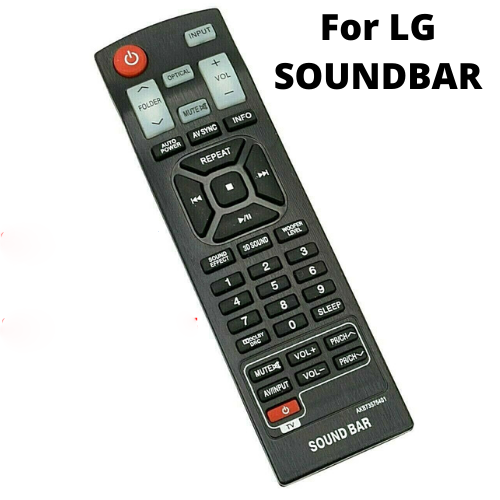 Remote for LG Soundbar NB5540 NB4540 NB3530A LAP440 Nb4542 NB3520A