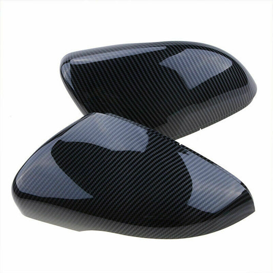 VW Golf 6 Mk6 GTI R VI 2009-2013 2pcs Carbon Fiber Side Wing Mirror Cover